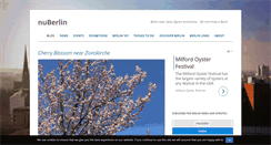 Desktop Screenshot of nuberlin.com