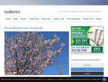 Tablet Screenshot of nuberlin.com